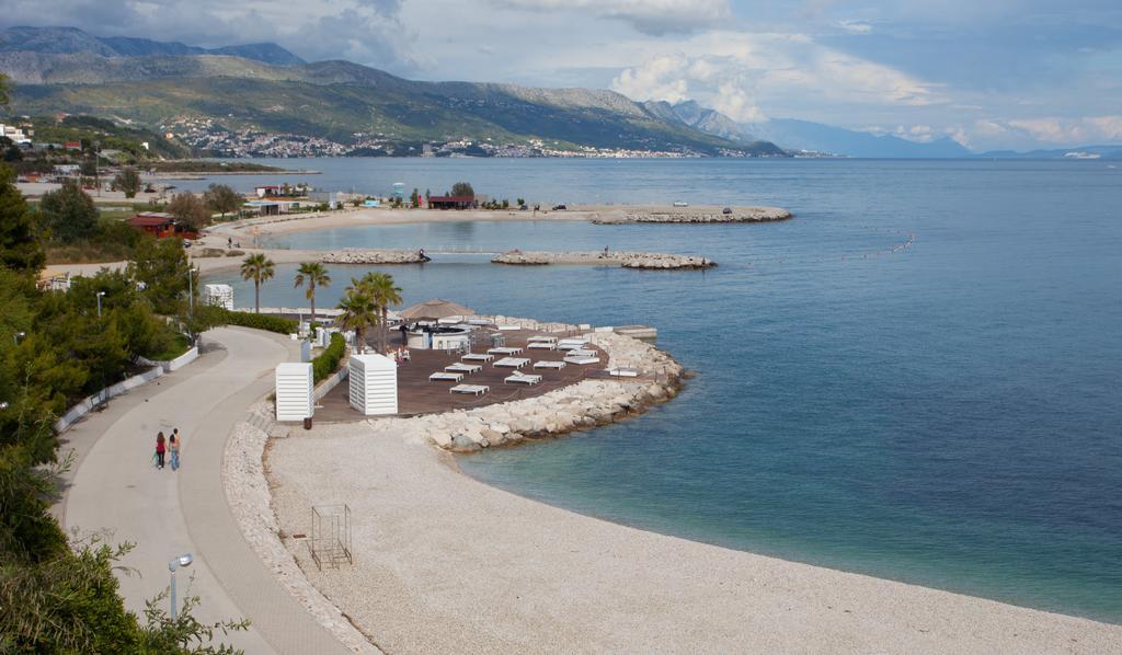 Znjan Beach Apartments Split Exterior foto